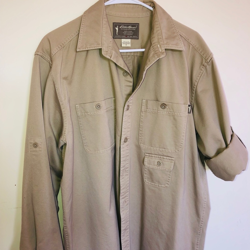 OUTDOOR CLASSIC EDDIE BAUER SHIRT